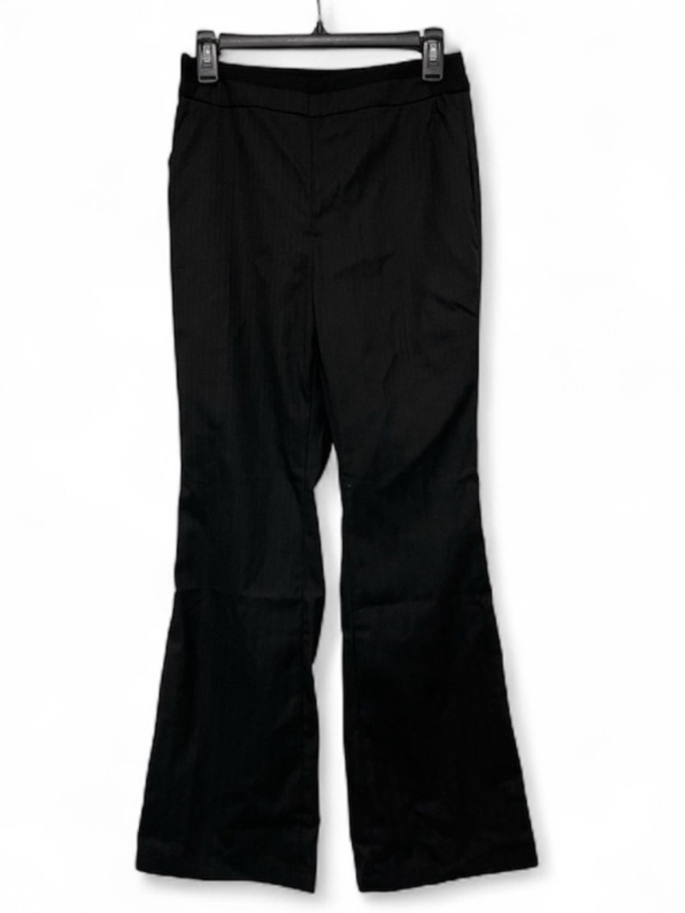 MOTF Black Flared Trousers Mid Rise Tailored Pants | XS | NWT